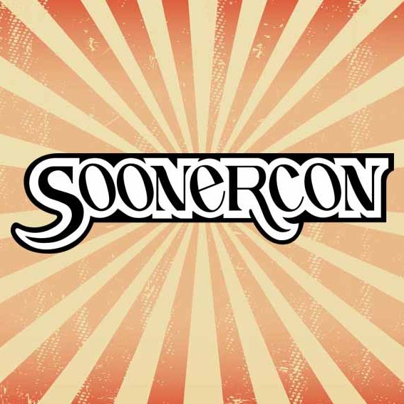 SoonerCon 30: Heros Homecoming Logo