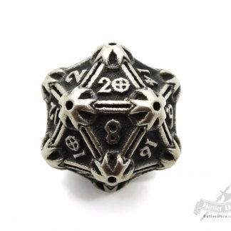 Stainless Steel D20 20 Showing