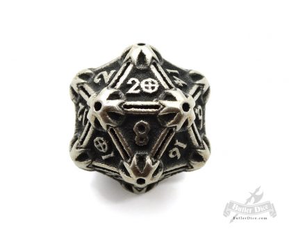 Stainless Steel D20 20 Showing