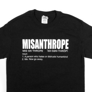 Misanthrope Definition Shirt