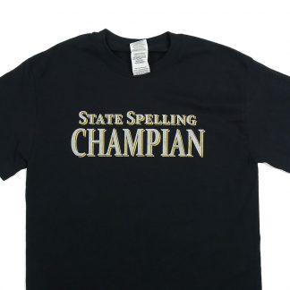 State Spelling Champian Shirt