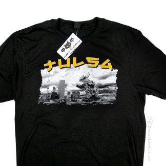 Tulsa Kaiju Attack Shirt