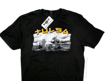 Tulsa Kaiju Attack Shirt