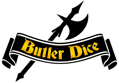 Butler Dice Logo