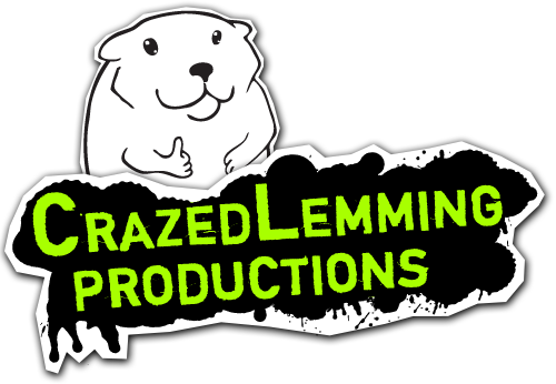 Crazed Lemming Productions Logo