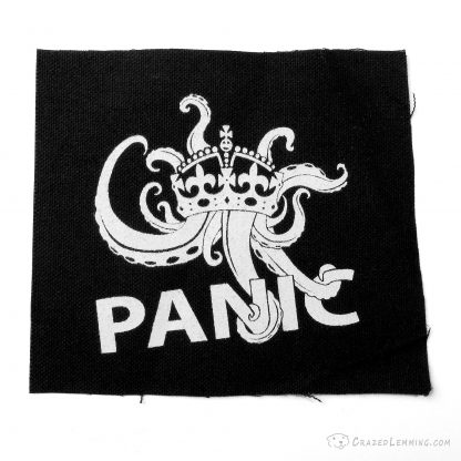 Tentacle Panic Keep Calm Parody Patch