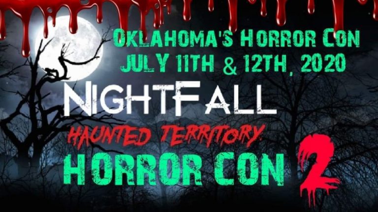 Oklahoma's Horror Con 2 (Rescheduled) - Crazed Lemming Productions