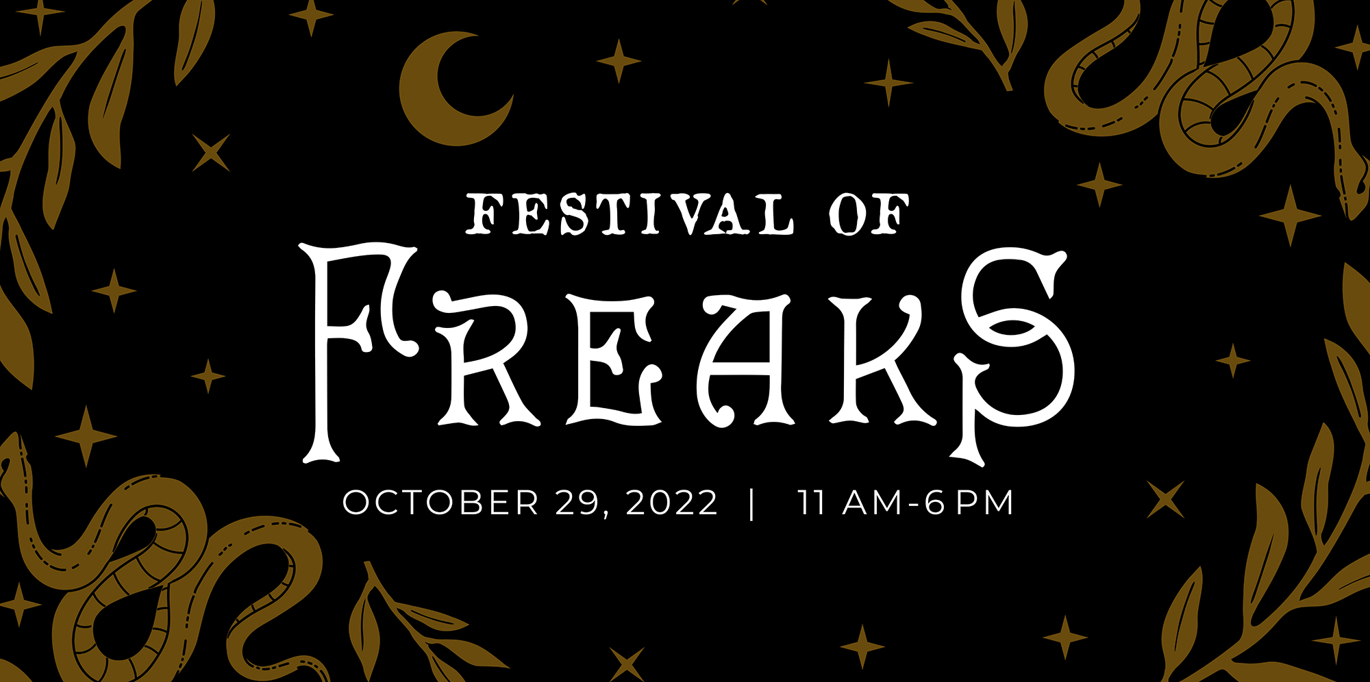 Festival of Freaks 2022 Logo