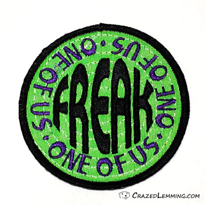 Freaks One of Us Patch