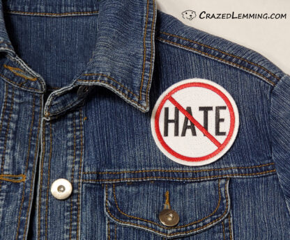 No Hate Peace Patch