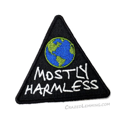 Earth: Mostly Harmless Patch